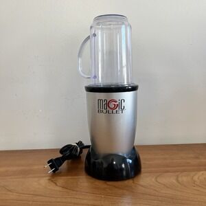 Magic Bullet Mini Blender Personal Mixer Model MB1001 With Mug WORKS